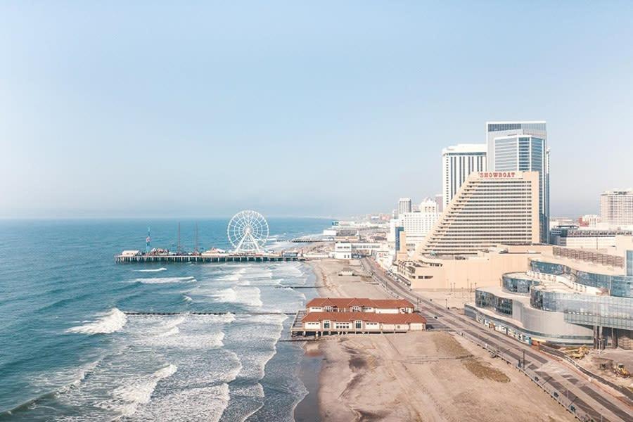 Cozysuites At Showboat Spacious 2Br 3Ba Ocean Front Condo Атлантик-Сіті Екстер'єр фото